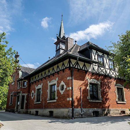 Alte Schule Spittelstein 1Og Rechts Apartment Rodental Bagian luar foto