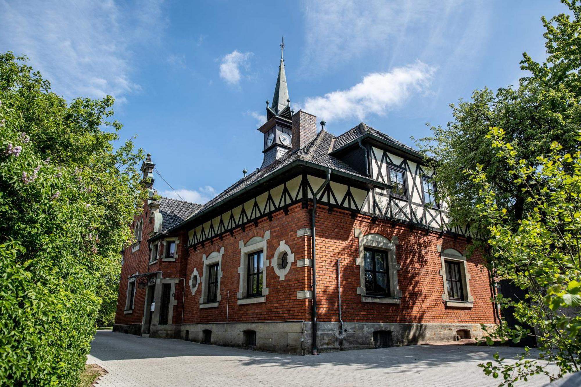 Alte Schule Spittelstein 1Og Rechts Apartment Rodental Bagian luar foto